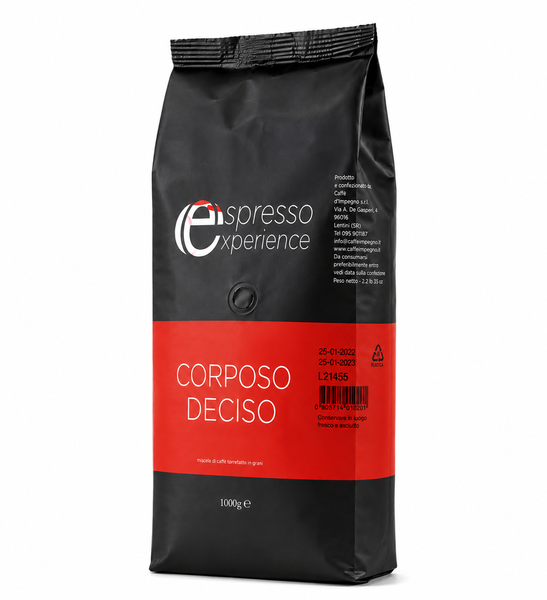 Cafea Espresso Experience &bdquo;CORPOSO DECISO&rdquo; 1 kg ID999MARKET_6178335 foto