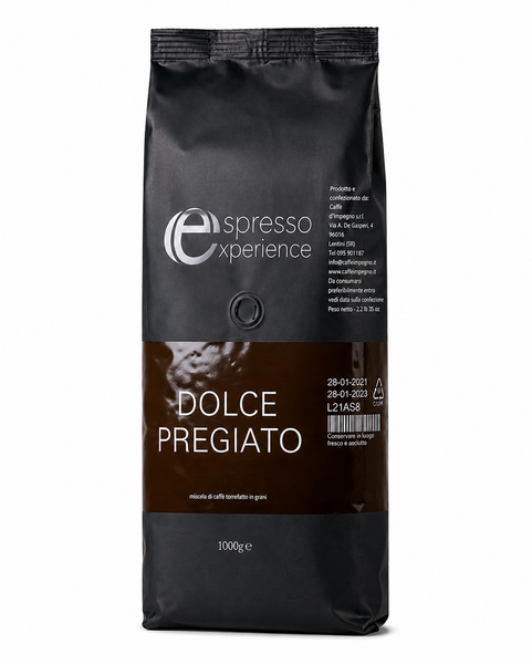 Cafea Espresso Experience &bdquo;DOLCE PREGIATO&rdquo; ID999MARKET_6178337 foto