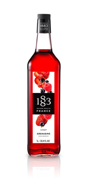 Sirop 1883 de PHILIBERT ROUTIN "GRENADINE" 1234567 foto