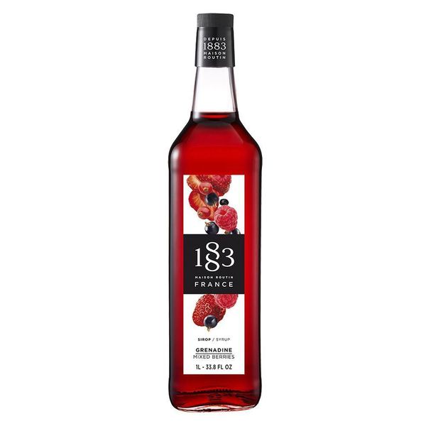 Sirop 1883 de PHILIBERT ROUTIN "GRENADINE" 1234567 foto