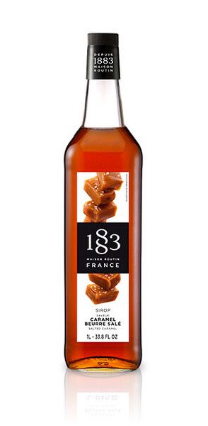 Sirop 1883 de PHILIBERT ROUTIN "SALTED CARAMEL" 123456789 foto