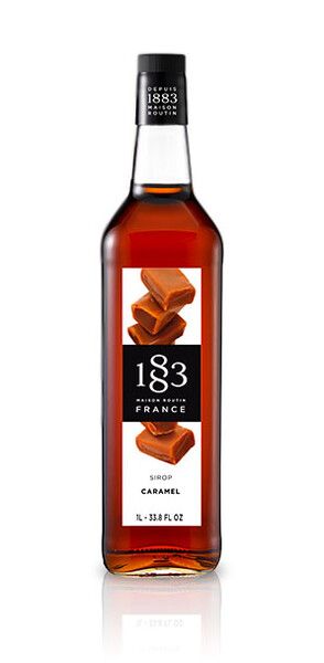 Sirop 1883 de PHILIBERT ROUTIN "CARAMEL" 1234567890 foto