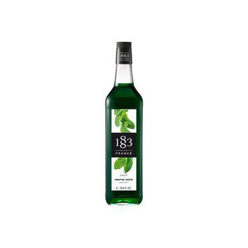 Sirop 1883 de MAISON ROUTIN "GREEN MINT" 25959390 foto