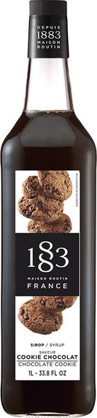 Sirop 1883 de PHILIBERT ROUTIN "CHOCOLATE COOKIE" 12345678902 foto