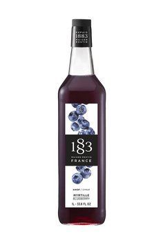Sirop 1883 de MAISON ROUTIN "BLUEBERRY" 49954959 foto