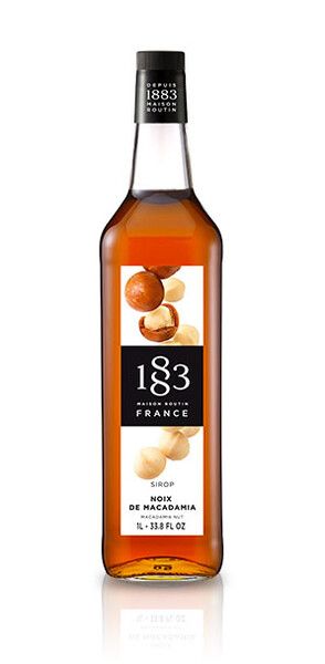 Sirop 1883 de PHILIBERT ROUTIN "MACADAMIA NUT" 12345678908 foto