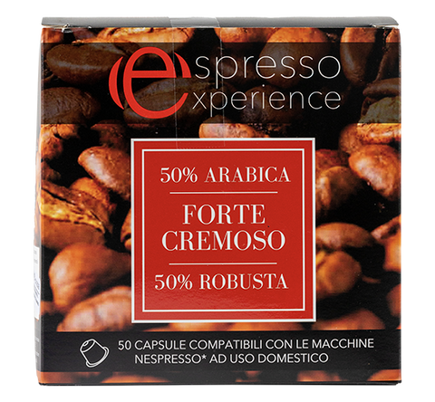 Capsule Espresso Experience „FORTE CREMOSO” ID999MARKET_6178370 foto