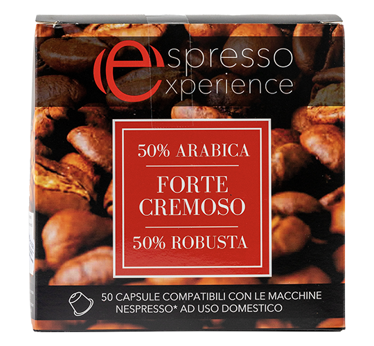 Capsule Espresso Experience „FORTE CREMOSO” ID999MARKET_6178370 foto