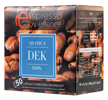 Capsule Espresso Experience „DEK” ID999MARKET_6178371 foto