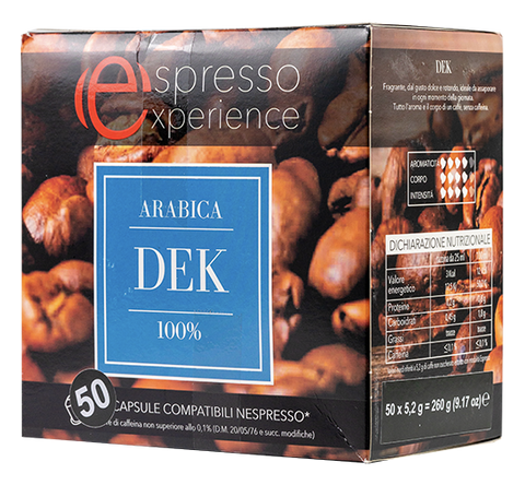 Capsule Espresso Experience „DEK” ID999MARKET_6178371 foto