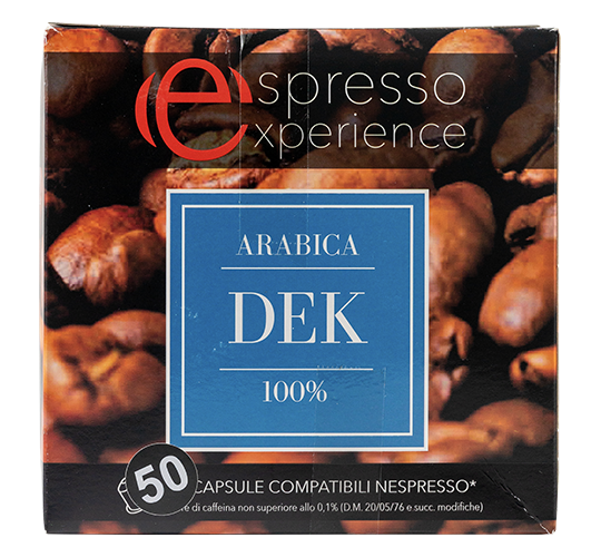Capsule Espresso Experience „DEK” ID999MARKET_6178371 foto