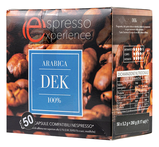 Capsule Espresso Experience „DEK” ID999MARKET_6178371 фото