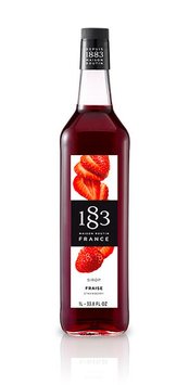 Sirop 1883 de PHILIBERT ROUTIN „FRAISE / STRAWBERRY” ID999MARKET_6178380 foto