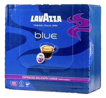 Capsule LAVAZZA „ESPRESSO DELICATO LUNGO" ID999MARKET_6178359 foto