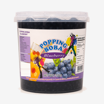 Popping Boba "AFINE" 3.2 kg PB07 foto