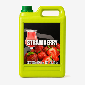 Sirop "CĂPȘUNĂ" 2.5 kg SR04 foto