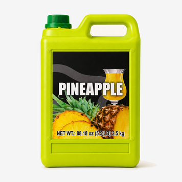 Sirop "ANANAS" 2.5 kg SR07 foto